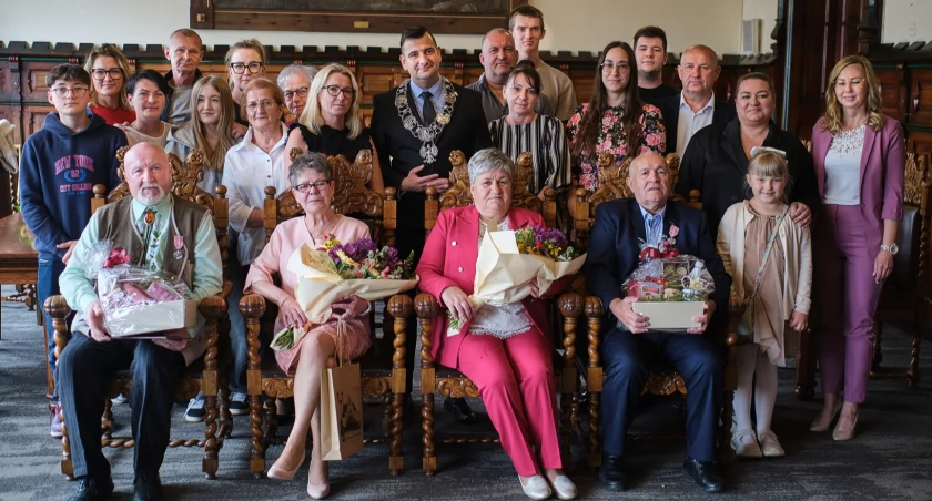 Jubileusze 50-lecia pożycia małżeńskiego państwa Schmidtów i Szałkowskich