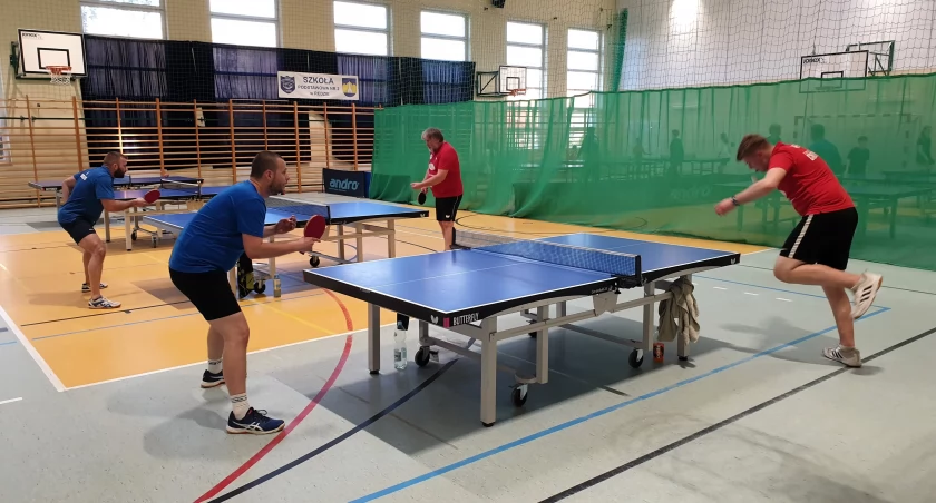 TS II Chojnice zakończył sezon 4. ligi tenisa stołowego