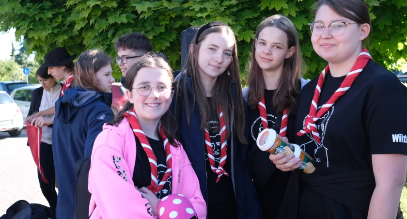 Harcerze z Chojnic już w drodze na Monte Cassino