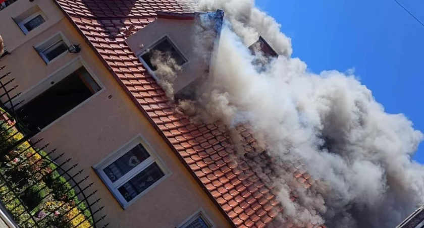 Trwa zbiórka na pomoc pogorzelcom. Dwoje ludzi straciło dorobek swojego życia