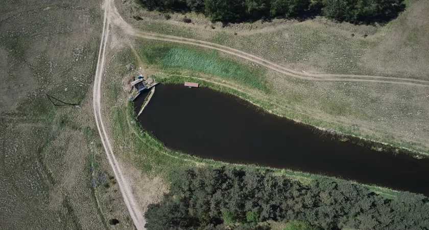 Dokąd na niedzielny spacer? Wiecie jak wygląda końcówka Małego Kanału Brdy?