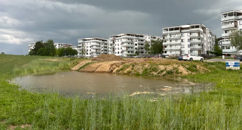 Skąd ta woda? Miasto kontroluje sytuację
