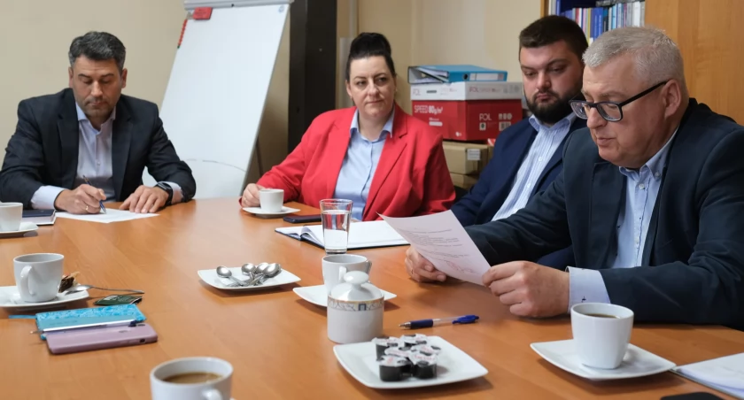 Kazimierz Jaruszewski bez zmian, nowa funkcja Jacka Klajny