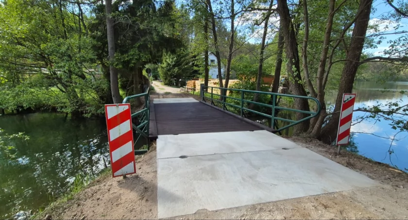 Most wyremontowany, będzie bezpieczniej