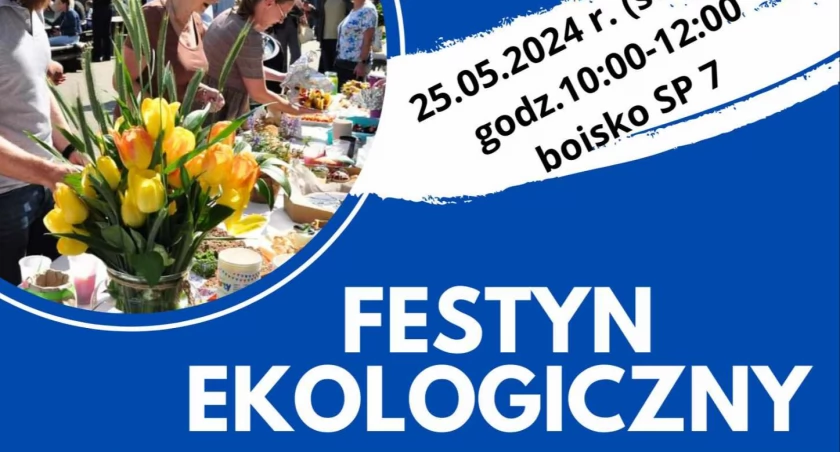Już dzisiaj Festyn Ekologiczny w Szkole Podstawowej nr 7 w Chojnicach