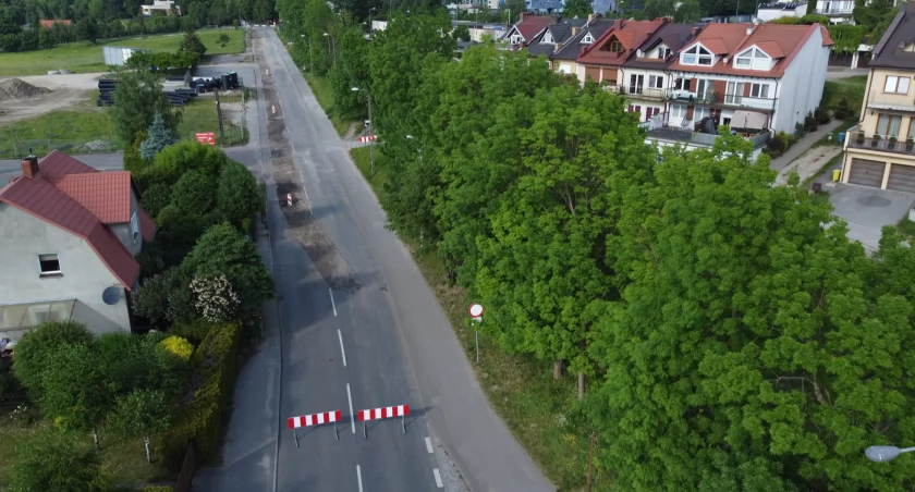 Derdowskiego będzie zamknięta dłużej, ale nie powoduje to większych problemów