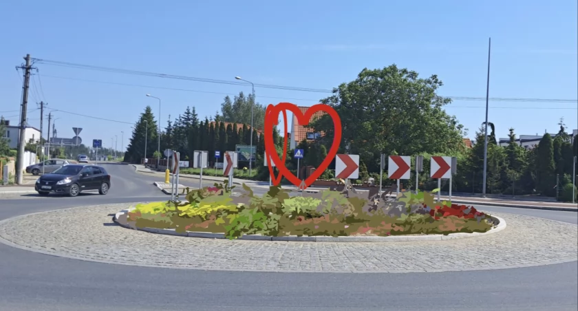 Jest już koncepcja ronda WOŚP. Jak się Wam podoba?