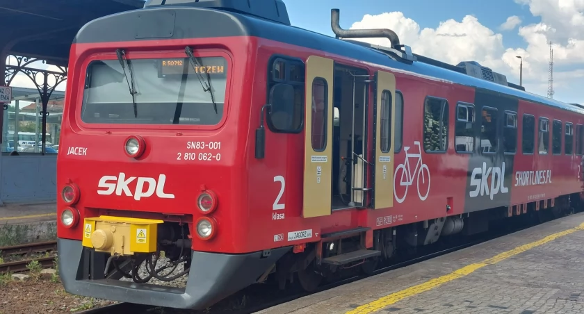Od dzisiaj można dojechać bezpośrednim pociągiem z Chojnic na Hel