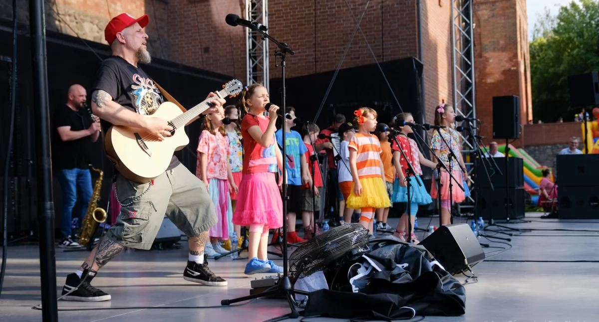 Koncert Arki Noego w fosie miejskiej (FOTO) 