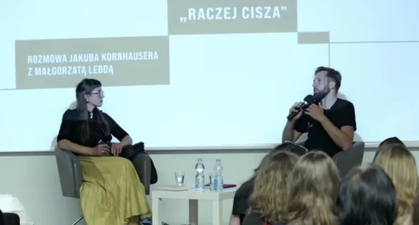 Rozmowa Jakuba Kornhausera z Magdaleną Lebdą - LIVE!
