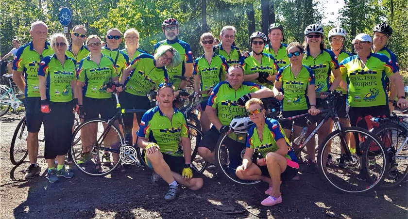 Chojnickie Towarzystwo Miłośników Roweru Cyklista obchodzi XXX-lecie