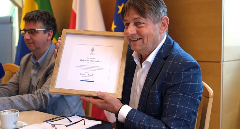 Zostało ich tylko dwóch, jednym z nich jest wójt Zbigniew Szczepański
