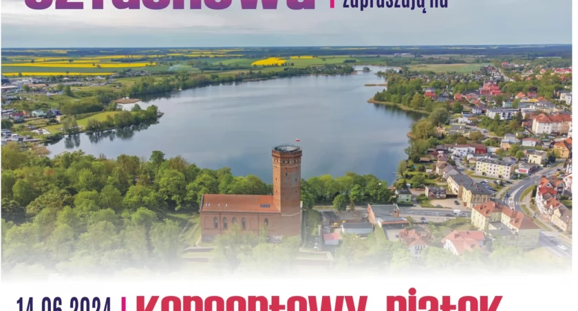Kalendarz imprez letnich 2024 w Człuchowie