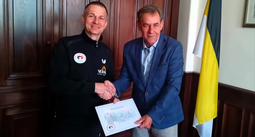 Chojnicki ratusz wesprze TS Chojnice po awansie do 2. ligi tenisa stołowego