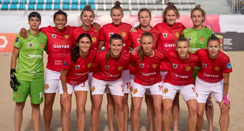 Red Devils Ladies Chojnice awansują do ćwierćfinału Euro Winners Cup 2024 