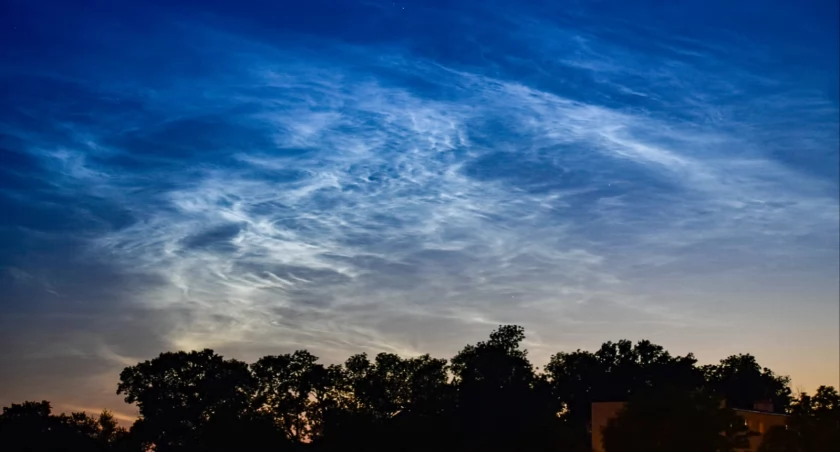 Krystian Szczepaniak sfotografował nad Silnem przepiękne zjawisko atmosferyczne