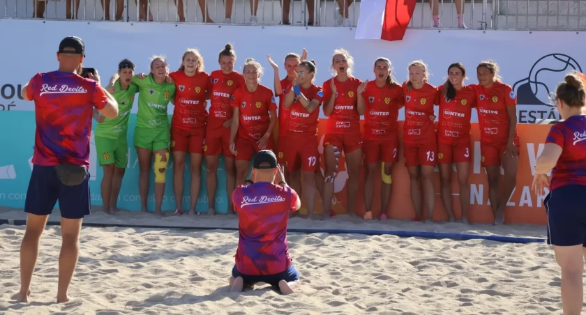 Red Devils Ladies Chojnice walczą z honorem w finale Euro Winners’ Cup 2024