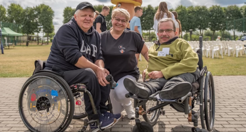 XII Zaborska Olimpiada Sportowa Osób Niepełnosprawnych w Brusach 