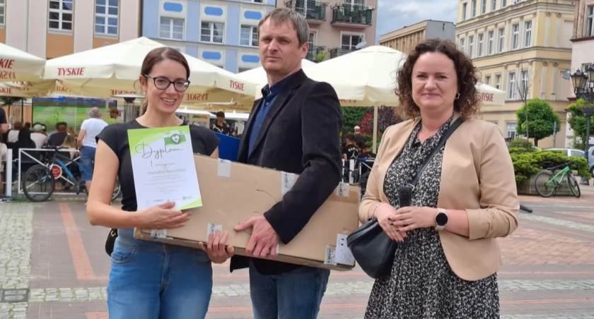 Marcelina Baczyńska wygrywa konkurs fotograficzny Chojnice - Tu Bije Moje Serce