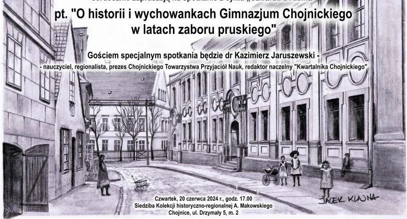 Czwartki u Albina: Historia i wychowankowie Gimnazjum Chojnickiego w latach zaboru pruskiego