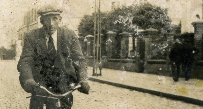 Przykra sprawa, profesorowi Bieszkowi ukradziono rower