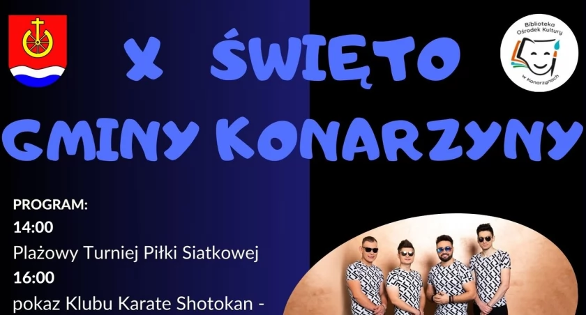 Już dzisiaj Święto Gminy Konarzyny 2024