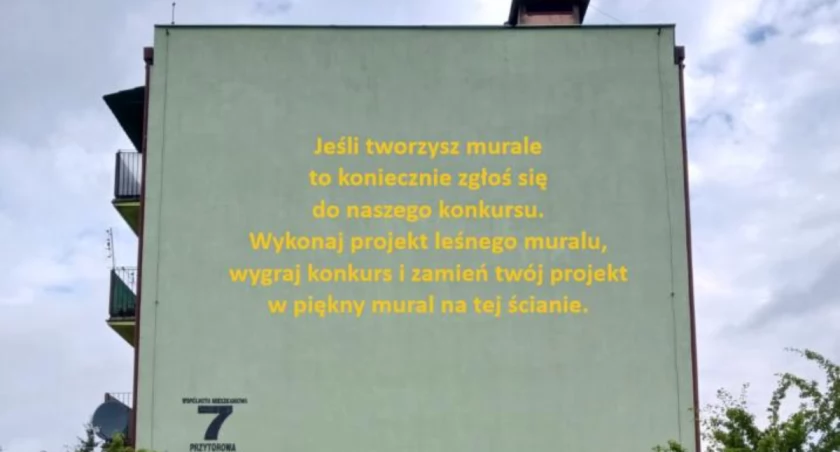 Konkurs na projekt i wykonanie muralu upamiętniającego 100-lecie Lasów Państwowych