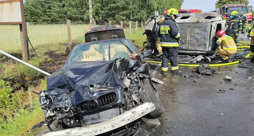 Śmierć pod Tucholą. Trwa zbiórka pieniędzy na wsparcie rodziny