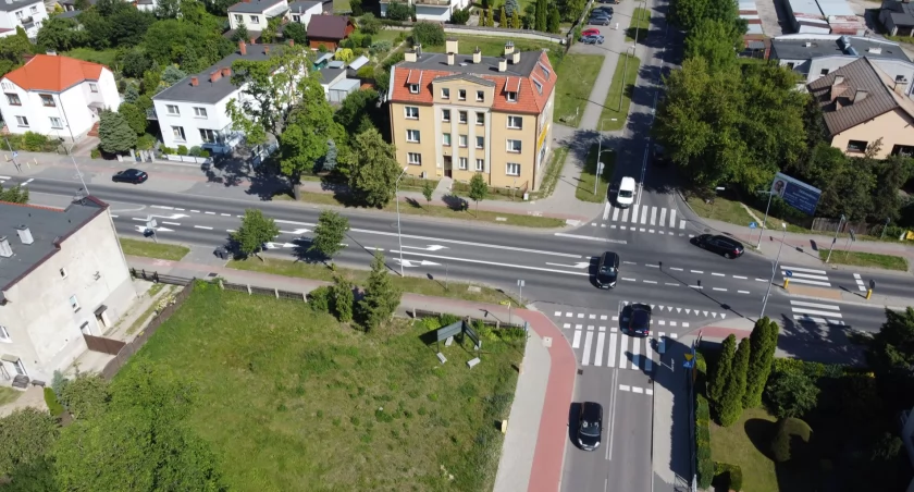 Utrudnienia potrwają rok, ale w efekcie powstanie nowe rondo na Gdańskiej i Obrońców Chojnic
