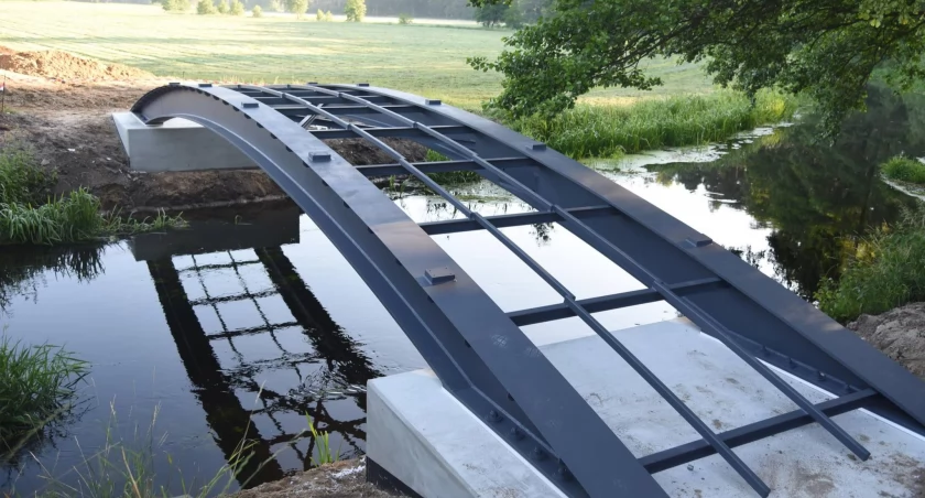 Nowe ścieżki rowerowe w Gminie Czersk