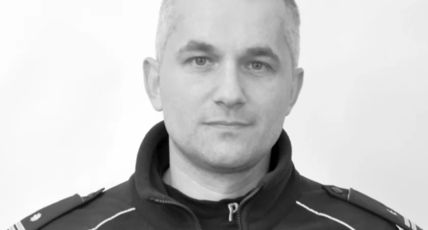 Rafał Fortuński karierę policyjną zaczynał w Brusach
