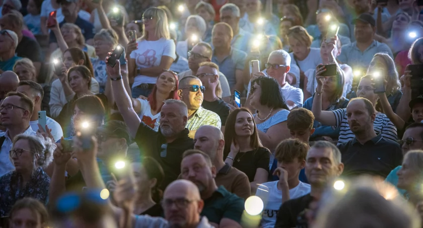 Universe oraz Wanda i Banda zagrali w chojnickiej fosie (FOTOGALERIA) 