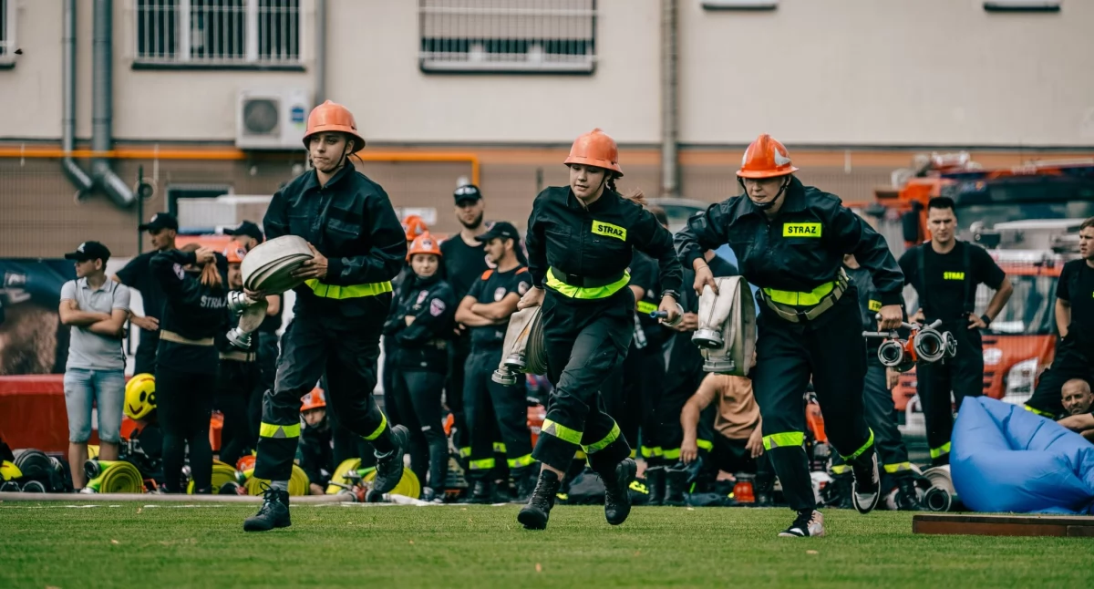 OSP Ogorzeliny, OSP Silno i OSP Ciechocin ze złotymi medalami na zawodach sportowo - pożarniczych (FOTO)