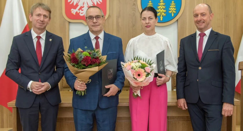 Nowi dyrektorzy szkół w Gminie Brusy