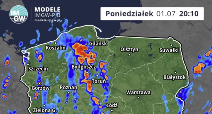 Skutki niedzielnych burz: IMGW wydaje ostrzeżenie hydrologiczne dla naszego regionu!