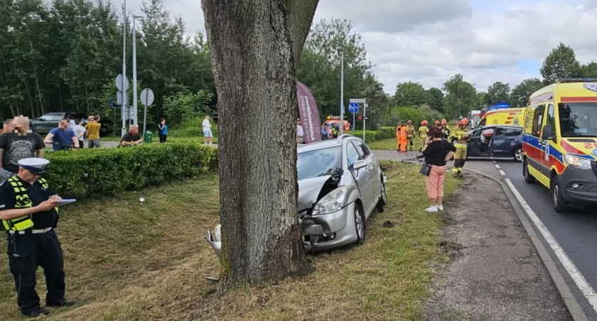 Policja ustaliła szczegóły wypadku na Wojska Polskiego