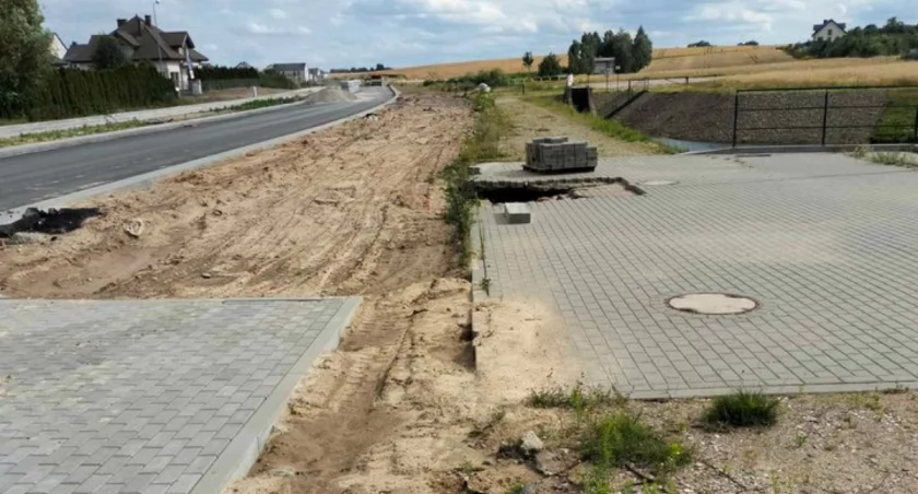 Droga do Władysławka jest na etapie wykonywania projektu