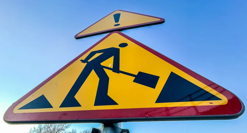  Utrudnienia w ruchu na ul. Ceynowy z powodu robót kanalizacyjnych
