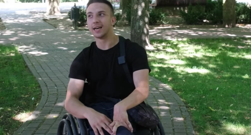 Piotr Dyląg: młody marzyciel z Chojnic potrzebuje twojej pomocy