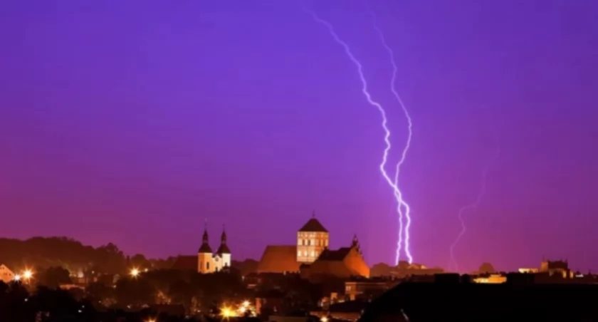 Ostrzeżenia meteorologiczne dla Powiatów Człuchowskiego i Chojnickiego. Nawet trzeciego stopnia!