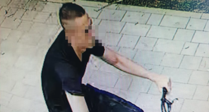 Ustalono sprawcę kradzieży roweru w Człuchowie: podziękowania dla mieszkańców