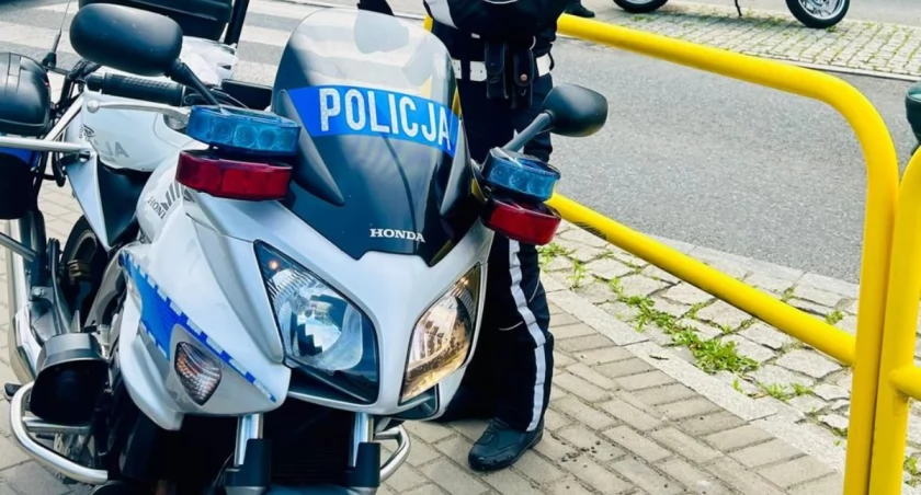 Akcja Motocykle na Pomorzu: policja zwiększa kontrolę nad motocyklistami