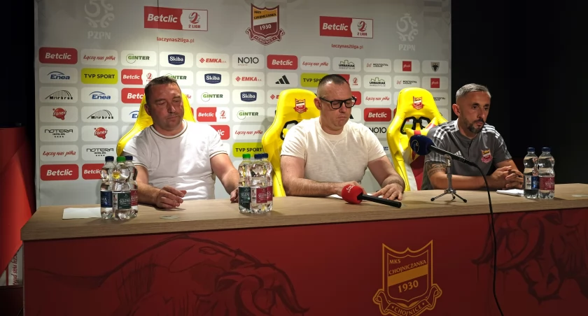 Jarosław Klauzo: inwestycje na stadionie troszeczkę stanęły
