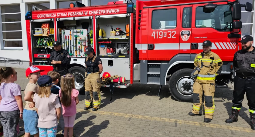 Już dzisiaj Piknik Strażacki w Charzykowach