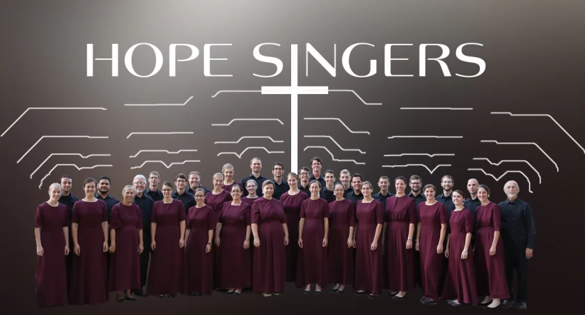 Jubileuszowe nabożeństwo i koncert chóru The Hope Singers w Chojnicach
