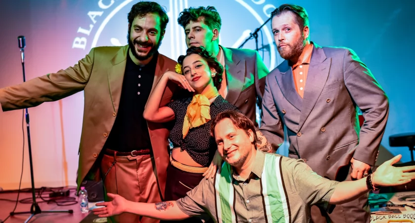 Piątek na Polish Boogie Festival w Człuchowie: muzyczne emocje i retro klimat
