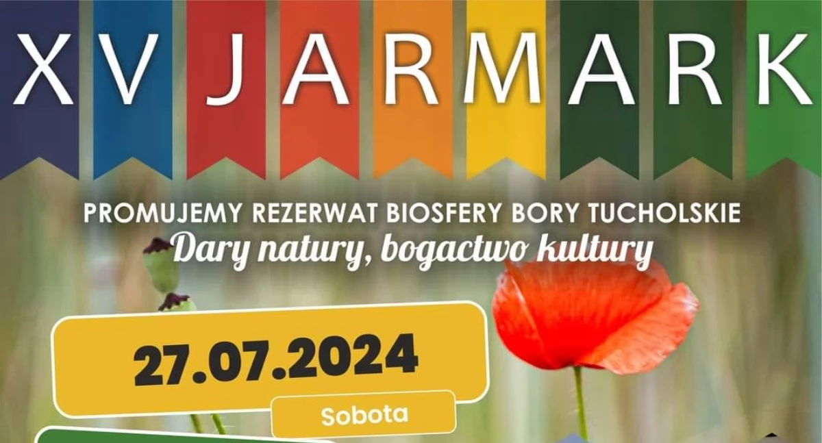 Ruszajcie dzisiaj na XV Ekoturystyczny Jarmark w Charzykowach