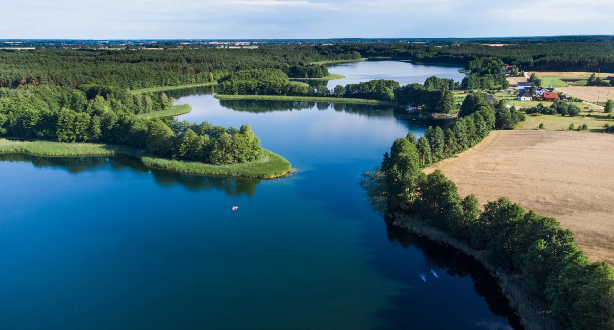 Dokąd na niedzielny spacer? Malownicze Jezioro Gwiazda