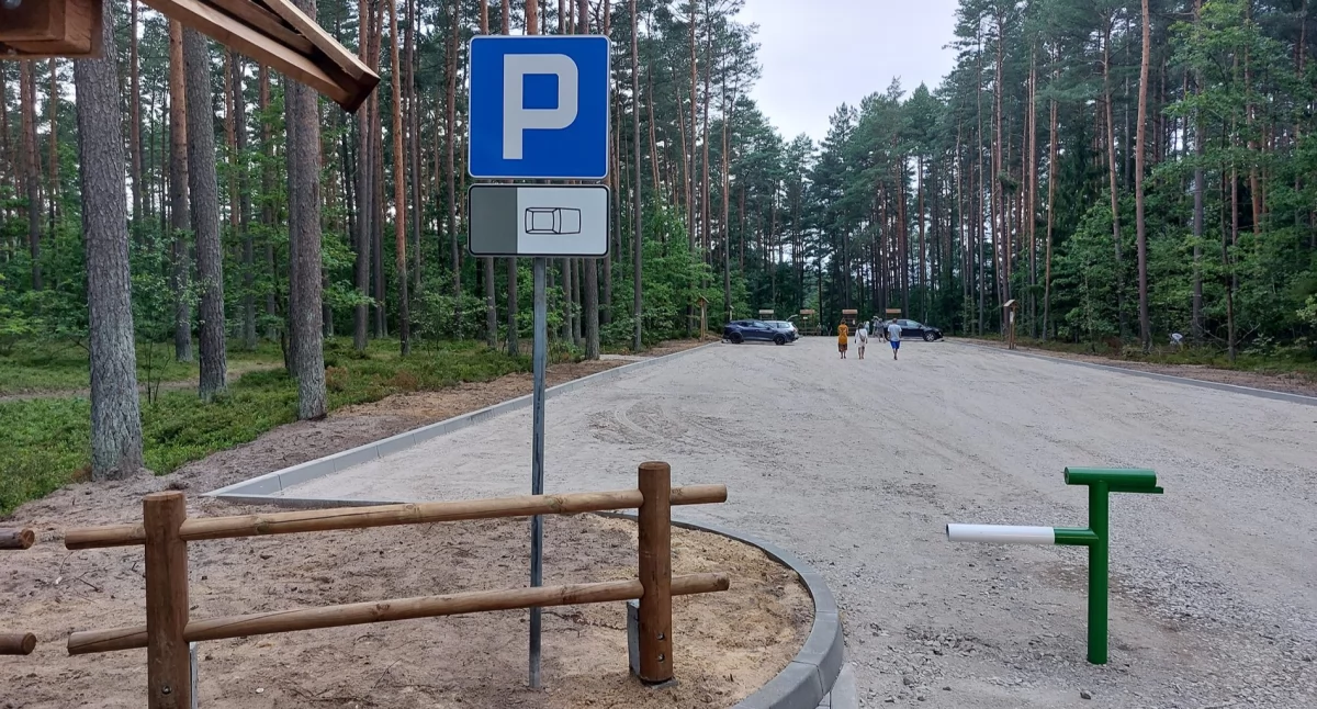 Dzisiaj planowe zakończenie prac budowlanych przy nowym parkingu nad Kopernicą