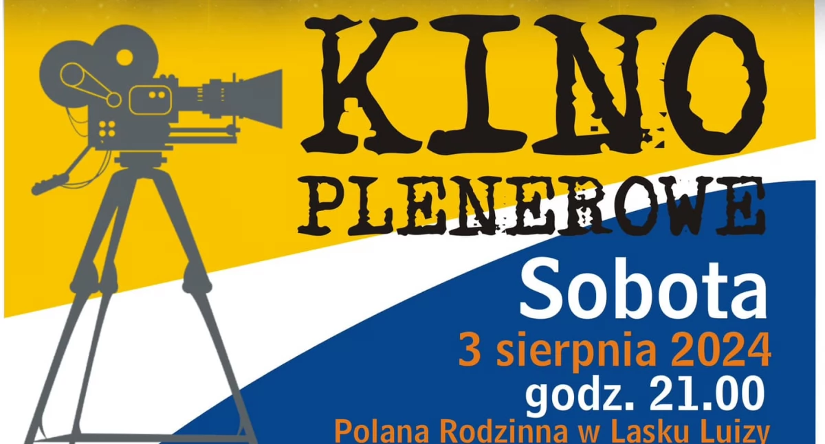 Kino plenerowe w Człuchowie: apetyczna komedia na Polanie Rodzinnej